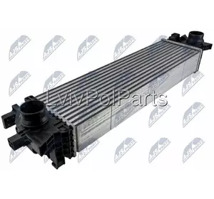 Радіатор охолодження повітря інтеркулер Volvo S60 Iii (19-) T4 T5, S90 Ii  (16-) D4, V60 I (15-18) D4, V60 Ii (18-) D4 (Diesel) Номер ОЕ 31338306