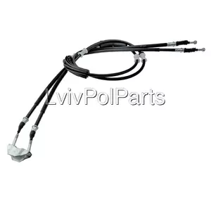 Трос ручного гальма -ручника NTY HLRPL028 Opel Meriva 03-10 /Зад Kpl/ Код OE 13159021