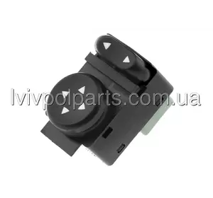 Кнопки Регулювання Дзеркала Fiat Doblo 2001- 8 Pins  Виробник NTY EWS-FT-011 номер OE 735298499