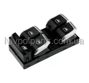 Кнопки Склопідйомника  Audi A1 2011-,Q3 2011- Виробник NTY EWS-AU-016 номер OE 8U0959851