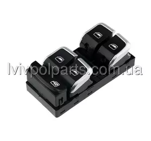 Кнопки Склопідйомника  Audi A4 2011-,Q5 2012- Виробник NTY EWS-AU-017 номер OE 8K0959851F