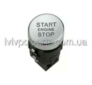 Кнопка Запуску Двигуна Audi A4 B8 2007-,A5 2007-,Q5 2008- Виробник NTY EWS-AU-076 номер OE 8K0905217A