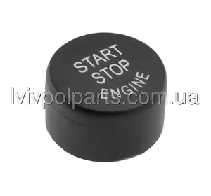 Накладка Кнопки Start Stop Bmw 5 F10 F11 2009-,7 F01 F02 2008-,6 F12 2010-,6 Coupe F13 2011- Fits The Switch With Automatic Start Off-Color:Black  Виробник NTY EWS-BM-121 номер OE 61319153831