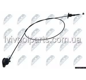Трос замка капоту OE код 7700421507 Renault Megane 1997- Трос замка капоту OE код 7700421507 Renault Megane 1997-