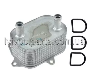 Масляний Радіатор Audi A4 2,0Tdi, 30 35 40Tdi 15-, A4 Allroad 2,0Tdi 16-19, A5(F53) 2,0Tdi, 40Tdi 140Kw 16-, A6 2,0Tdi 140Kw 13-18, Q5 2,0Tdi, 35Tdi 40Tdi  Quattro 120Kw, 140Kw 16-  Dla Skrzyni 7-Bieg Масляний Радіатор Audi A4 2,0Tdi, 30 35 40Tdi 15-, A4 Allroad 2,0Tdi 16-19, A5(F53) 2,0Tdi, 40Tdi 140Kw 16-, A6 2,0Tdi 140Kw 13-18, Q5 2,0Tdi, 35Tdi 40Tdi  Quattro 120Kw, 140Kw 16-  Dla Skrzyni 7-Bieg