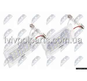 Підсвітка номерного знаку OE 51137062293 Bmw X3(E83) 2003-2011, X5(E53) 2000-2006 Підсвітка номерного знаку OE 51137062293 Bmw X3(E83) 2003-2011, X5(E53) 2000-2006