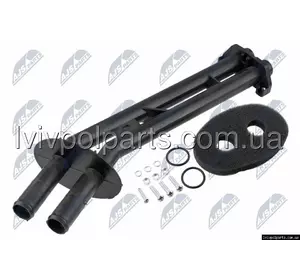 Патрубок обігріву радіатора пічки Peugeot 206 Sedan, 03.07- Код OE 6448G4 Патрубок обігріву радіатора пічки Peugeot 206 Sedan, 03.07- Код OE 6448G4