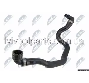 Патрубок охолодження OE код 17127805599 Bmw X5 E70 3.0D 08-16 , X6 E71 30Dx/35Dx 07-10 Патрубок охолодження OE код 17127805599 Bmw X5 E70 3.0D 08-16 , X6 E71 30Dx/35Dx 07-10