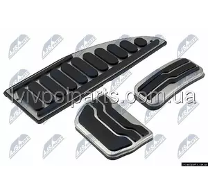 Накладки на педалі OE код NTY Ford Mondeo V 2013-/Акпп/ Накладки на педалі OE код NTY Ford Mondeo V 2013-/Акпп/