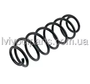 Пружина підвіски задня Vw Polo V 2009-14,Seat Ibiza V 2015-17  Код OE 6Q0511115CB Пружина підвіски задня Vw Polo V 2009-14,Seat Ibiza V 2015-17  Код OE 6Q0511115CB