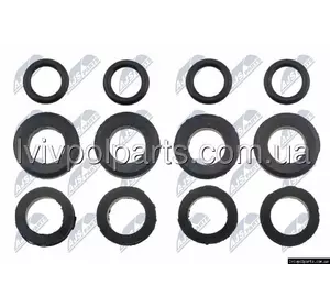 Ремкомплект ущільнювачів форсунок OE код 8574-13-253 Mazda 3 Bk 1.6 2003-,3 Bl 1.6 2008-,Mx-5 1.6 1990-,Mx-5 Ii 1.6 1998-,Rx-8 1.3 2003- Ремкомплект ущільнювачів форсунок OE код 8574-13-253 Mazda 3 Bk 1.6 2003-,3 Bl 1.6 2008-,Mx-5 1.6 1990-,Mx-5 Ii 1.6 1998-,Rx-8 1.3 2003-