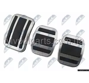 Накладки на педалі OE код NTY Peugeot 308 2013-,4008 2012-,5008 2009-,Citroen Aircross 2018-/Механіка/ Накладки на педалі OE код NTY Peugeot 308 2013-,4008 2012-,5008 2009-,Citroen Aircross 2018-/Механіка/