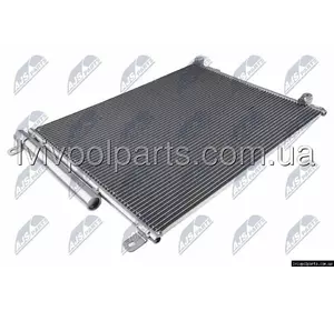 Радіатор кондиціонера OE 80100-TBA-A01 Honda Cr-V (Rw,Rt) 16- Радіатор кондиціонера OE 80100-TBA-A01 Honda Cr-V (Rw,Rt) 16-