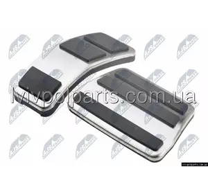 Накладки на педалі OE код NTY Ford Fiesta 2008-/Акпп/ Накладки на педалі OE код NTY Ford Fiesta 2008-/Акпп/