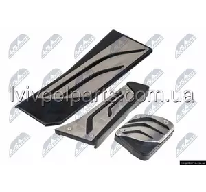 Накладки на педалі OE код NTY Bmw 5 F10/F11 2009-,5Gt F07 2009-,X3 F25 2010-,X4 F26 2013-/Акпп/ Накладки на педалі OE код NTY Bmw 5 F10/F11 2009-,5Gt F07 2009-,X3 F25 2010-,X4 F26 2013-/Акпп/
