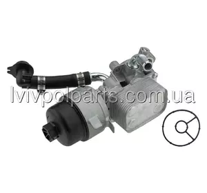Масляний Радіатор З Фільтром Citroen Peugeot Eng, 2,0Hdi: C4 I Ii, C4 Grand Picasso I, C4 Picasso I, C5 Ii Iii, C8 06-, Ds4 11-, Ds5 11-, Jumpy 07-, 307 00-, 308 07-, 407 04-, 508 10-, Ford Eng, 2,0Td Масляний Радіатор З Фільтром Citroen Peugeot Eng, 2,0Hdi: C4 I Ii, C4 Grand Picasso I, C4 Picasso I, C5 Ii Iii, C8 06-, Ds4 11-, Ds5 11-, Jumpy 07-, 307 00-, 308 07-, 407 04-, 508 10-, Ford Eng, 2,0Td