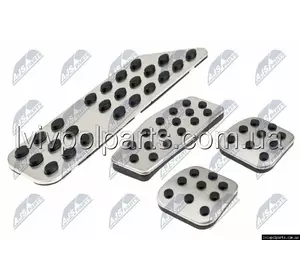 Накладки на педалі OE код NTY Opel Astra H 2004-,Astra J 2009-,Astra K 2015-,Insignia 2008-,Mokka 2012-,Chevrolet Cruze 2008-,Trax 2012-/Механіка/ Накладки на педалі OE код NTY Opel Astra H 2004-,Astra J 2009-,Astra K 2015-,Insignia 2008-,Mokka 2012-,Chevrolet Cruze 2008-,Trax 2012-/Механіка/