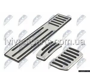 Накладки на педалі OE код NTY Tesla Model S 2012-,Model X 2015-/Акпп/ Накладки на педалі OE код NTY Tesla Model S 2012-,Model X 2015-/Акпп/