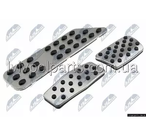 Накладки на педалі OE код NTY Opel Astra H 2004-,Astra J 2009-,Astra K 2015-,Insignia 2008-,Mokka 2012-,Chevrolet Cruze 2008-,Trax 2012-/Акпп/ Накладки на педалі OE код NTY Opel Astra H 2004-,Astra J 2009-,Astra K 2015-,Insignia 2008-,Mokka 2012-,Chevrolet Cruze 2008-,Trax 2012-/Акпп/