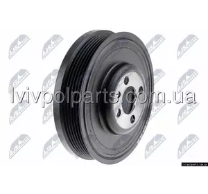 Шків колінвалу OE 038105243L Vw Golf VI 09-16, Cc 11-16, Caddy 10-20 Шків колінвалу OE 038105243L Vw Golf VI 09-16, Cc 11-16, Caddy 10-20