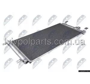 Радіатор кондиціонера OE 20874703 Opel Antara 2.2Cdti 10-15, Chevrolet Captiva 2.0D,2.2D 11- Радіатор кондиціонера OE 20874703 Opel Antara 2.2Cdti 10-15, Chevrolet Captiva 2.0D,2.2D 11-