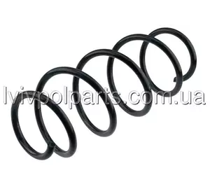 Пружина підвіски передня Seat Cordoba II 2002-09,Seat Ibiza III 2002-09  Код OE 6Q0411105BJ Пружина підвіски передня Seat Cordoba II 2002-09,Seat Ibiza III 2002-09  Код OE 6Q0411105BJ