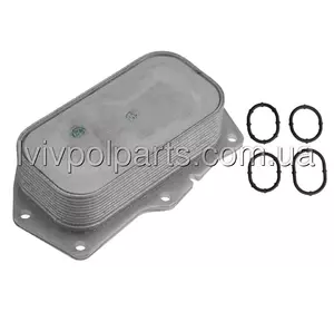 Масляний Радіатор Hyundai H-1 2,5D 2009- , H350 2,5D 2015- , Kia K2500 2,5D 2010- Виробник NTY CCL-HY-002 номер OE 264214A700 Масляний Радіатор Hyundai H-1 2,5D 2009- , H350 2,5D 2015- , Kia K2500 2,5D 2010- Виробник NTY CCL-HY-002 номер OE 264214A700