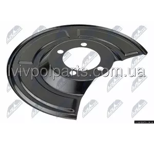 Захист гальмівного диска OE код 47881-05010 Toyota Avensis 08- /Зад, Правий/ Захист гальмівного диска OE код 47881-05010 Toyota Avensis 08- /Зад, Правий/