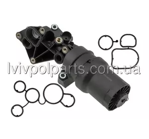 Корпус фільтра оливи Eng 2,5 Vw Jetta 06-10 , Vw Beetle 11-16 Audi A3 11-17 , Audi Q3 13-18 Виробник NTY CCL-VW-036 номер OE 07K115397D Корпус фільтра оливи Eng 2,5 Vw Jetta 06-10 , Vw Beetle 11-16 Audi A3 11-17 , Audi Q3 13-18 Виробник NTY CCL-VW-036 номер OE 07K115397D