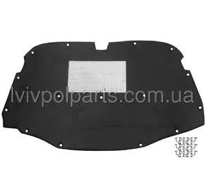 Шумоізоляція Капоту Обезшумка EZCVW520 Vw Touareg 2003- Номер ОЕ 7L6863835B Шумоізоляція Капоту Обезшумка EZCVW520 Vw Touareg 2003- Номер ОЕ 7L6863835B