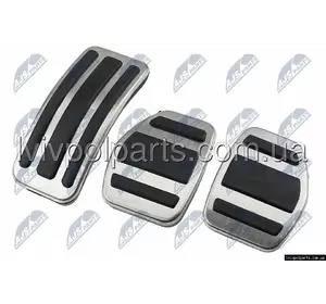 Накладки на педалі OE код NTY Citroen C3 2002-,C4 2004-,Ds3 2008-,Ds4 2011-,Peugeot 207 2006-,208 2012-,301 2012-,307 2001-,308 2007-,2008 2013-/Механіка/ Накладки на педалі OE код NTY Citroen C3 2002-,C4 2004-,Ds3 2008-,Ds4 2011-,Peugeot 207 2006-,208 2012-,301 2012-,307 2001-,308 2007-,2008 2013-/Механіка/
