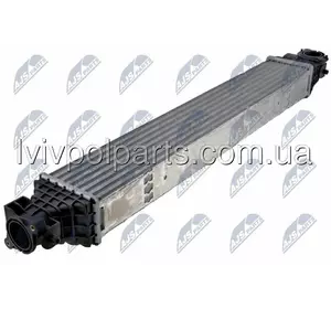 Радіатор Охолодження Повітря Інтеркулєр NTY Honda Civic X 1.0, 1.5 17-22 OE 19710-5AA-A01 Радіатор Охолодження Повітря Інтеркулєр NTY Honda Civic X 1.0, 1.5 17-22 OE 19710-5AA-A01
