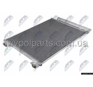 Радіатор кондиціонера OE код 92100-5FA0A Renault Captur 20-, Clio 19-, Dacia Jogger 21-, Logan Iii 21- Радіатор кондиціонера OE код 92100-5FA0A Renault Captur 20-, Clio 19-, Dacia Jogger 21-, Logan Iii 21-