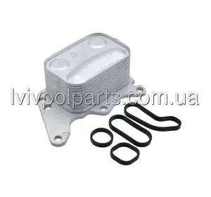 Масляний Радіатор Citroen Peugeot Eng, 1,6 16V Thp: C4 I, C4 Grand Picasso I Ii, C4 Picasso I Ii, C5 Iii Ds3 Ds4 Ds5 10-, 207 06-, 208 12-, 308 I Ii, 508 I Ii, 5008 I Ii, Mini Eng, 1,6: R56 R58 R57 R5 Масляний Радіатор Citroen Peugeot Eng, 1,6 16V Thp: C4 I, C4 Grand Picasso I Ii, C4 Picasso I Ii, C5 Iii Ds3 Ds4 Ds5 10-, 207 06-, 208 12-, 308 I Ii, 508 I Ii, 5008 I Ii, Mini Eng, 1,6: R56 R58 R57 R5