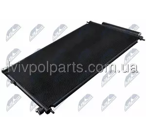 Радіатор Кондиціонера CCSHD031 Honda Crv Iv 1.6 12- Виробник NTY Код OE 80110T1GG02 Радіатор Кондиціонера CCSHD031 Honda Crv Iv 1.6 12- Виробник NTY Код OE 80110T1GG02