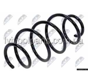 Пружина підвіски OE код 5002XF Citroen Berlingo 08-,Peugeot Partner 08- /Перед/ Пружина підвіски OE код 5002XF Citroen Berlingo 08-,Peugeot Partner 08- /Перед/