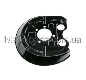 Захист Гальмівного Диска Opel Vectra C  Зад, Лівий  Виробник NTY HTO-PL-004 номер OE 546219 Захист Гальмівного Диска Opel Vectra C  Зад, Лівий  Виробник NTY HTO-PL-004 номер OE 546219