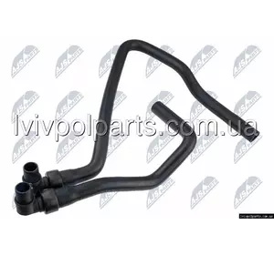 Патрубок обігріву радіатора пічки Citroen Xsara /Liftback (N3_), 05.98-03.05 Код OE 646603 Патрубок обігріву радіатора пічки Citroen Xsara /Liftback (N3_), 05.98-03.05 Код OE 646603