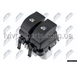 Блок кнопок склопідйомника OE 8200108273 Renault Kangoo II 2008- Блок кнопок склопідйомника OE 8200108273 Renault Kangoo II 2008-