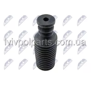 Пильник Амортизатора Nissan Primera P11 96-01, Sentra B15 01-06, Sunny B14 Almera N15 95-00, Nissan Sunny B15 Almera N16 00-05  Зад  Виробник NTY AB-NS-005 номер OE 55240-0M315 Пильник Амортизатора Nissan Primera P11 96-01, Sentra B15 01-06, Sunny B14 Almera N15 95-00, Nissan Sunny B15 Almera N16 00-05  Зад  Виробник NTY AB-NS-005 номер OE 55240-0M315