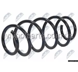 Пружина підвіски Vw Touran /Diesel/ 03-10 /Перед/ Код OE 1K0411105DG Пружина підвіски Vw Touran /Diesel/ 03-10 /Перед/ Код OE 1K0411105DG