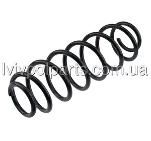 Пружина підвіски задня Audi A2 (8Z0) 2000-05  Код OE 8Z0511115AS Пружина підвіски задня Audi A2 (8Z0) 2000-05  Код OE 8Z0511115AS