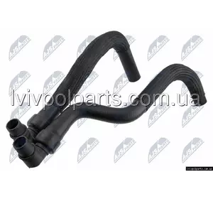 Патрубок обігріву радіатора пічки Citroen Xsara /Liftback (N3_), 05.98-03.05 Код OE 646665 Патрубок обігріву радіатора пічки Citroen Xsara /Liftback (N3_), 05.98-03.05 Код OE 646665