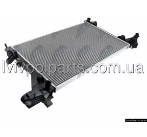 Радіатор Охолодження двигуна Renault master III 2.3 2010-  Opel Movano B, Nissan NV400 OE 214108535R Радіатор Охолодження двигуна Renault master III 2.3 2010-  Opel Movano B, Nissan NV400 OE 214108535R