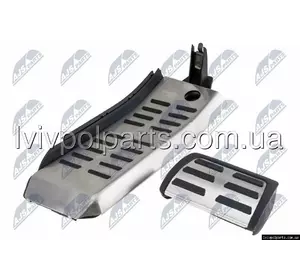 Накладки на педалі OE код NTY Audi A6 C6 2004-2012/Акпп/ Накладки на педалі OE код NTY Audi A6 C6 2004-2012/Акпп/
