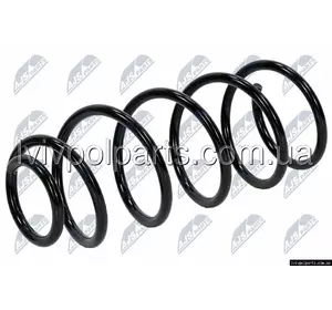 Пружина підвіски Skoda Octavia /4X4/ /Kombi/ 99-06,Vw Bora /4Motion/ /Kombi/ 99-05,Golf /4Motion/ /Kombi/ 99-06 /Перед/ Код OE 1J0411105BG Пружина підвіски Skoda Octavia /4X4/ /Kombi/ 99-06,Vw Bora /4Motion/ /Kombi/ 99-05,Golf /4Motion/ /Kombi/ 99-06 /Перед/ Код OE 1J0411105BG