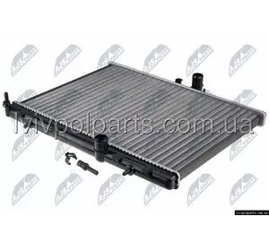 Радіатор охолодження двигуна OE код 1330W2 Citroen C4 1.6 Hdi 16V 04-, Berlingo 1.6 Hdi 96-11 Радіатор охолодження двигуна OE код 1330W2 Citroen C4 1.6 Hdi 16V 04-, Berlingo 1.6 Hdi 96-11