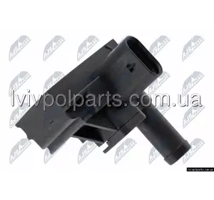 Датчик тиску вихлопної системи OE 2375506 Двигун:2.0D/2.0Dh Ford Focus Iv, Mondeo V, Kuga III, S-Max, Galaxy III, Ford Usa Edge, 2018- Датчик тиску вихлопної системи OE 2375506 Двигун:2.0D/2.0Dh Ford Focus Iv, Mondeo V, Kuga III, S-Max, Galaxy III, Ford Usa Edge, 2018-