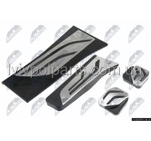 Накладки на педалі OE код NTY Bmw X5 F15 2013-,X6 F16 2014-/Механіка/ Накладки на педалі OE код NTY Bmw X5 F15 2013-,X6 F16 2014-/Механіка/