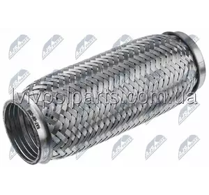 Гофра вихлопної системи KATUV005 57Mm X 200Mm /сталь нержавійка/ Виробник NTY Код OE UV-005 Гофра вихлопної системи KATUV005 57Mm X 200Mm /сталь нержавійка/ Виробник NTY Код OE UV-005